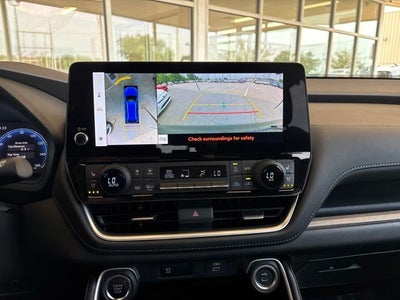2025 Toyota Grand Highlander Platinum
