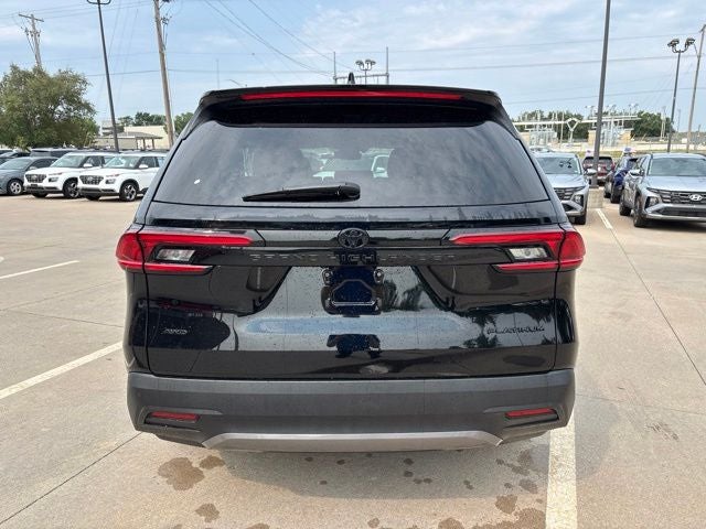 2025 Toyota Grand Highlander Platinum