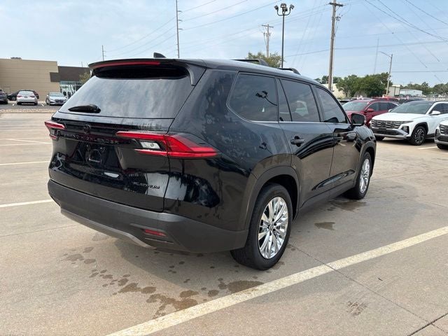 2025 Toyota Grand Highlander Platinum