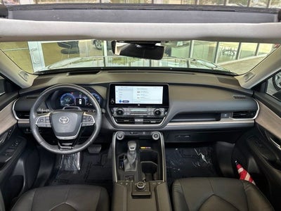 2025 Toyota Grand Highlander Platinum