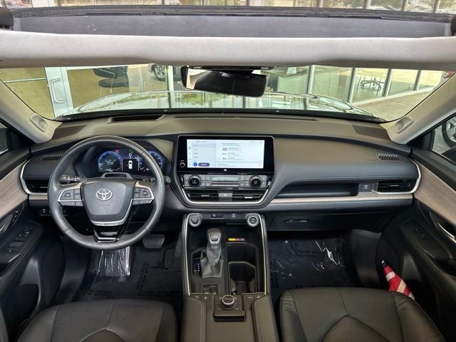 2025 Toyota Grand Highlander Platinum