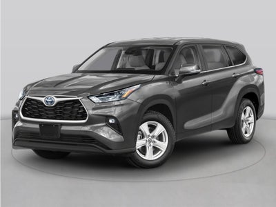 2023 Toyota Highlander Hybrid Bronze Edition