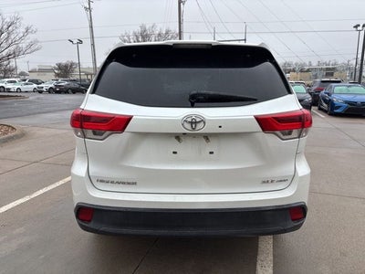 2018 Toyota Highlander XLE