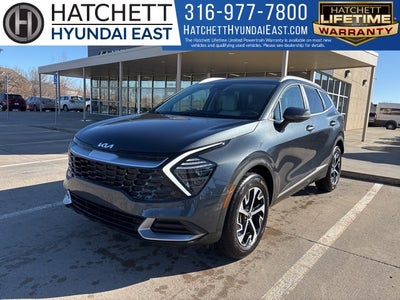 2025 Kia Sportage EX