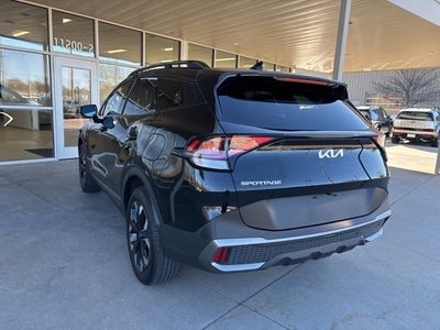 2024 Kia Sportage X-Line