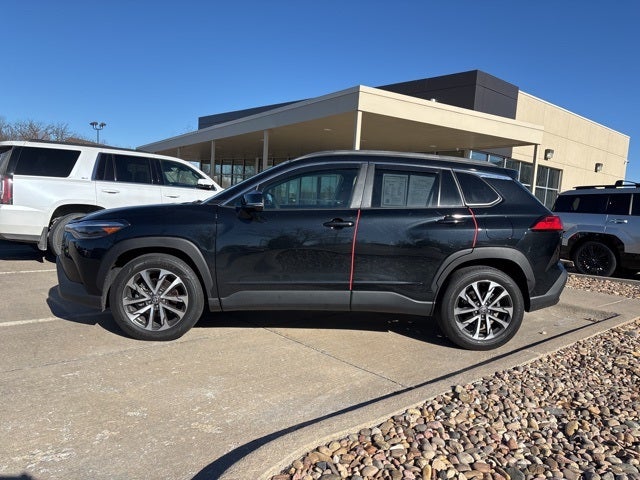 2023 Toyota Corolla Cross XLE