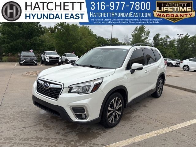 2019 Subaru Forester Limited