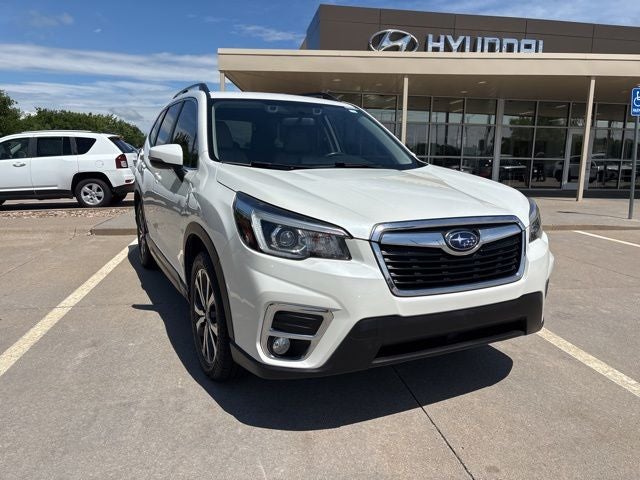 2019 Subaru Forester Limited