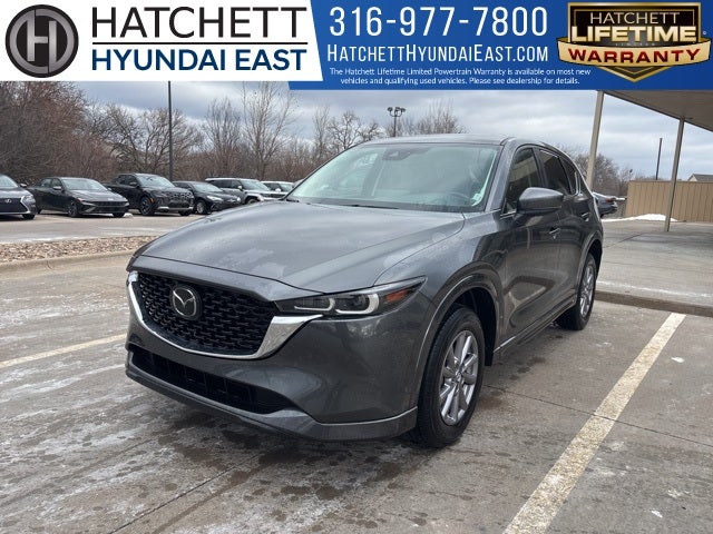 2025 Mazda Mazda CX-5 2.5 S Preferred Package