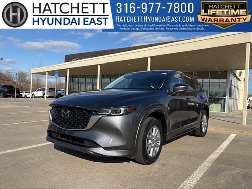 2025 Mazda Mazda CX-5 2.5 S Preferred Package