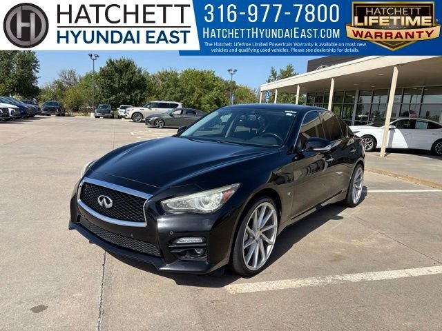 2014 INFINITI Q50 Sport