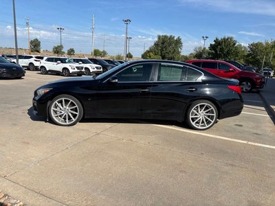 2014 INFINITI Q50 Sport