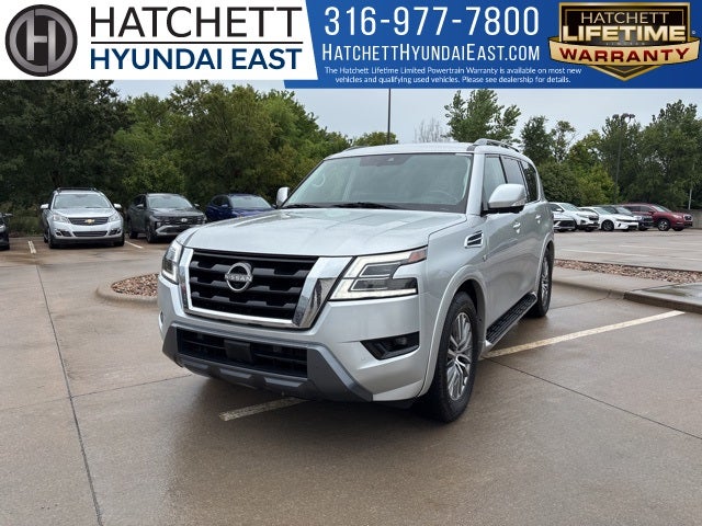 2021 Nissan Armada SL