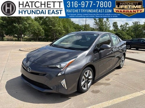 2017 Toyota Prius Three Touring