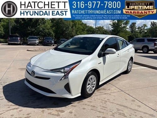 2017 Toyota Prius One