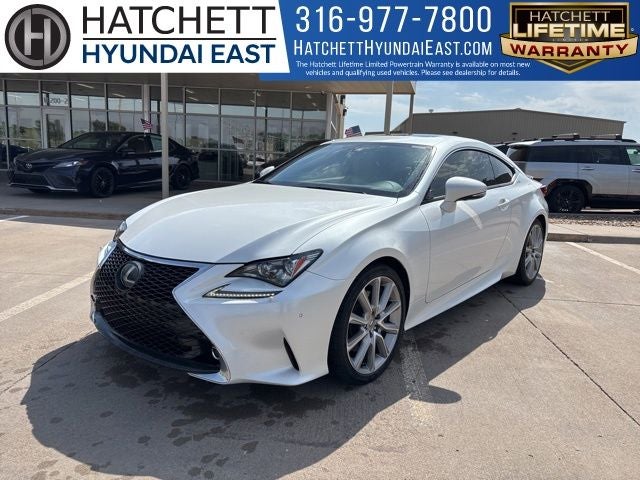 2016 Lexus RC 350