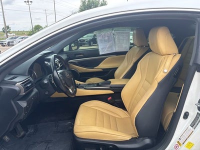 2016 Lexus RC 350