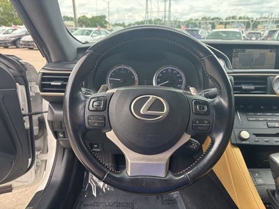 2016 Lexus RC 350