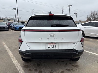 2025 Hyundai KONA SEL