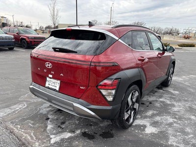 2026 Hyundai KONA Limited FWD
