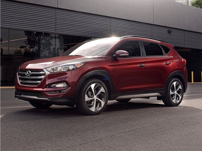 2018 Hyundai TUCSON SEL Plus