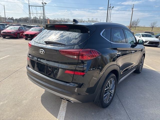 2019 Hyundai TUCSON Limited