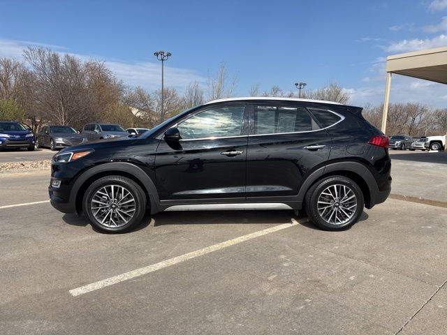 2019 Hyundai TUCSON Limited