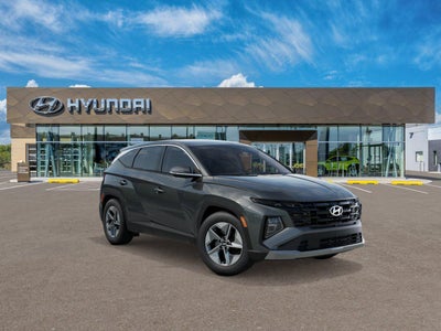 2026 Hyundai TUCSON HYBRID SEL FWD
