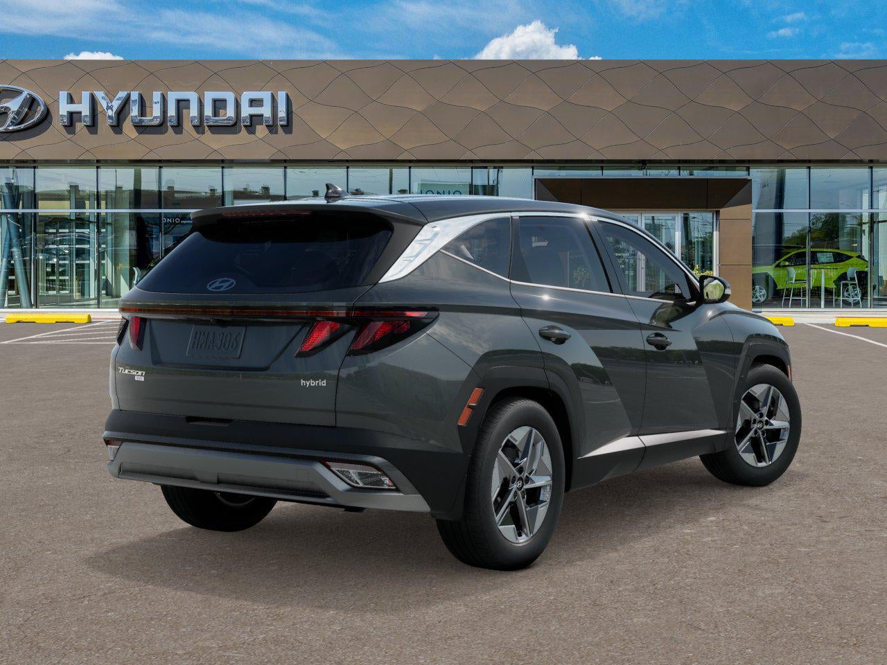 2026 Hyundai TUCSON HYBRID SEL FWD