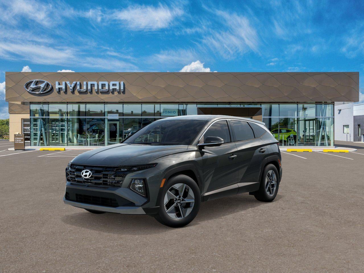 2026 Hyundai TUCSON HYBRID SEL FWD