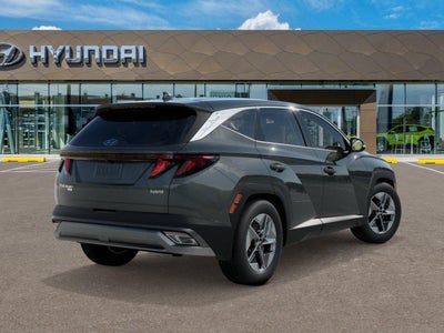 2026 Hyundai TUCSON HYBRID SEL FWD