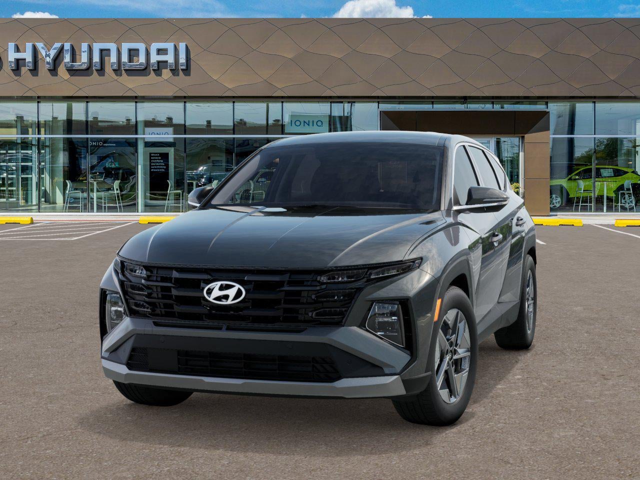 2026 Hyundai TUCSON HYBRID SEL FWD