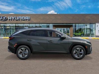 2026 Hyundai TUCSON HYBRID SEL FWD