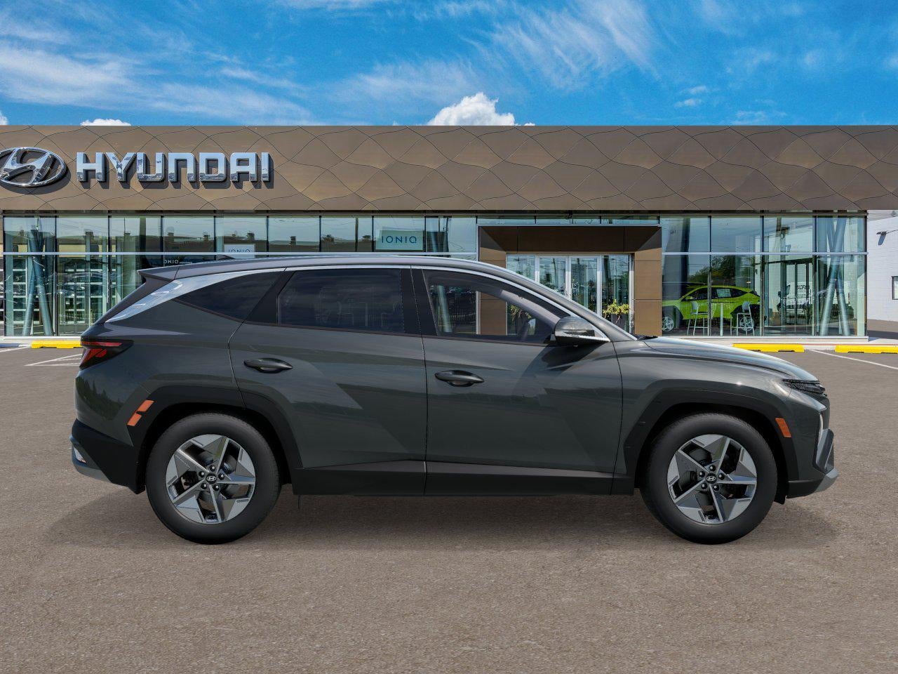 2026 Hyundai TUCSON HYBRID SEL FWD