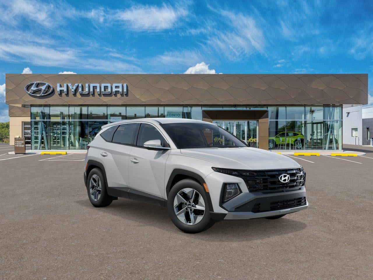 2026 Hyundai TUCSON HYBRID SEL FWD