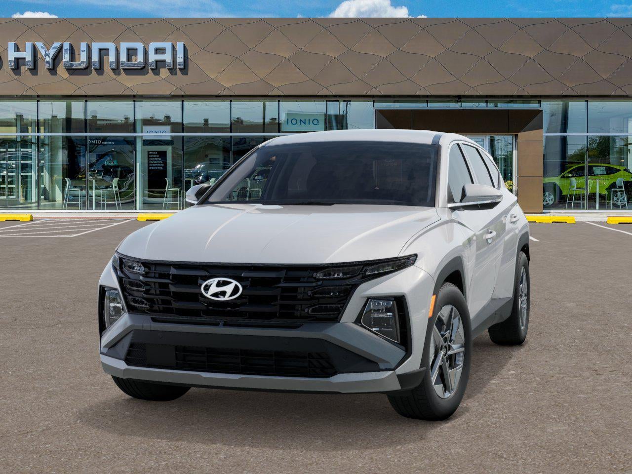 2026 Hyundai TUCSON HYBRID SEL FWD