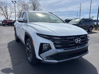 2026 Hyundai TUCSON HYBRID SEL AWD