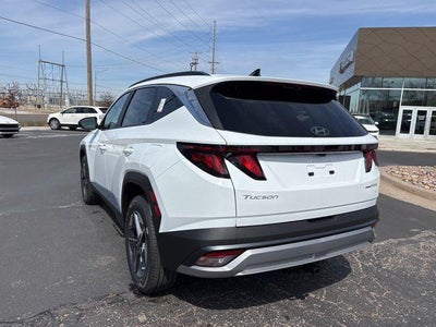 2026 Hyundai TUCSON HYBRID SEL AWD