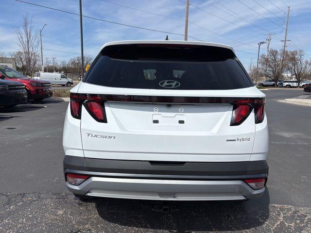 2026 Hyundai TUCSON HYBRID SEL AWD