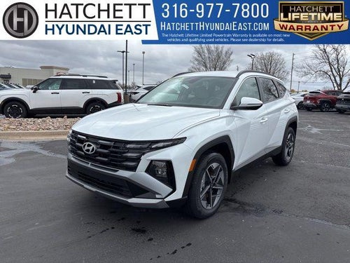 2026 Hyundai TUCSON HYBRID SEL Convenience