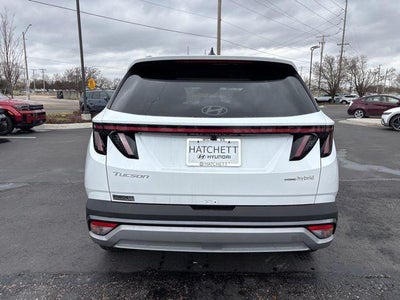 2026 Hyundai TUCSON HYBRID SEL Convenience