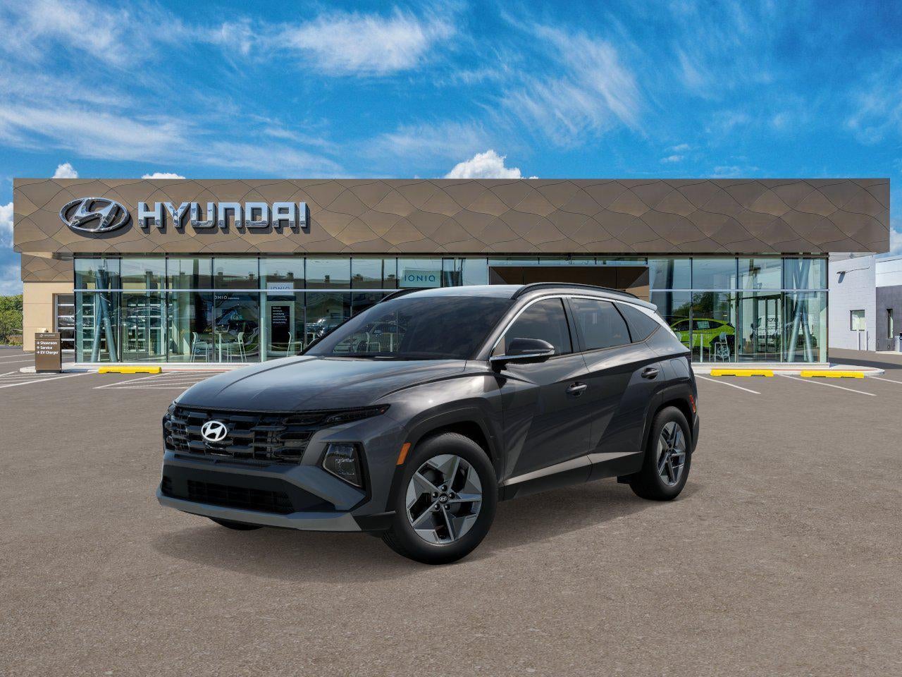 2026 Hyundai TUCSON HYBRID SEL Convenience