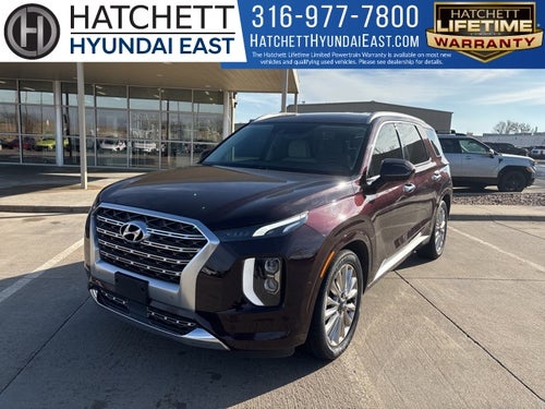 2020 Hyundai PALISADE Limited