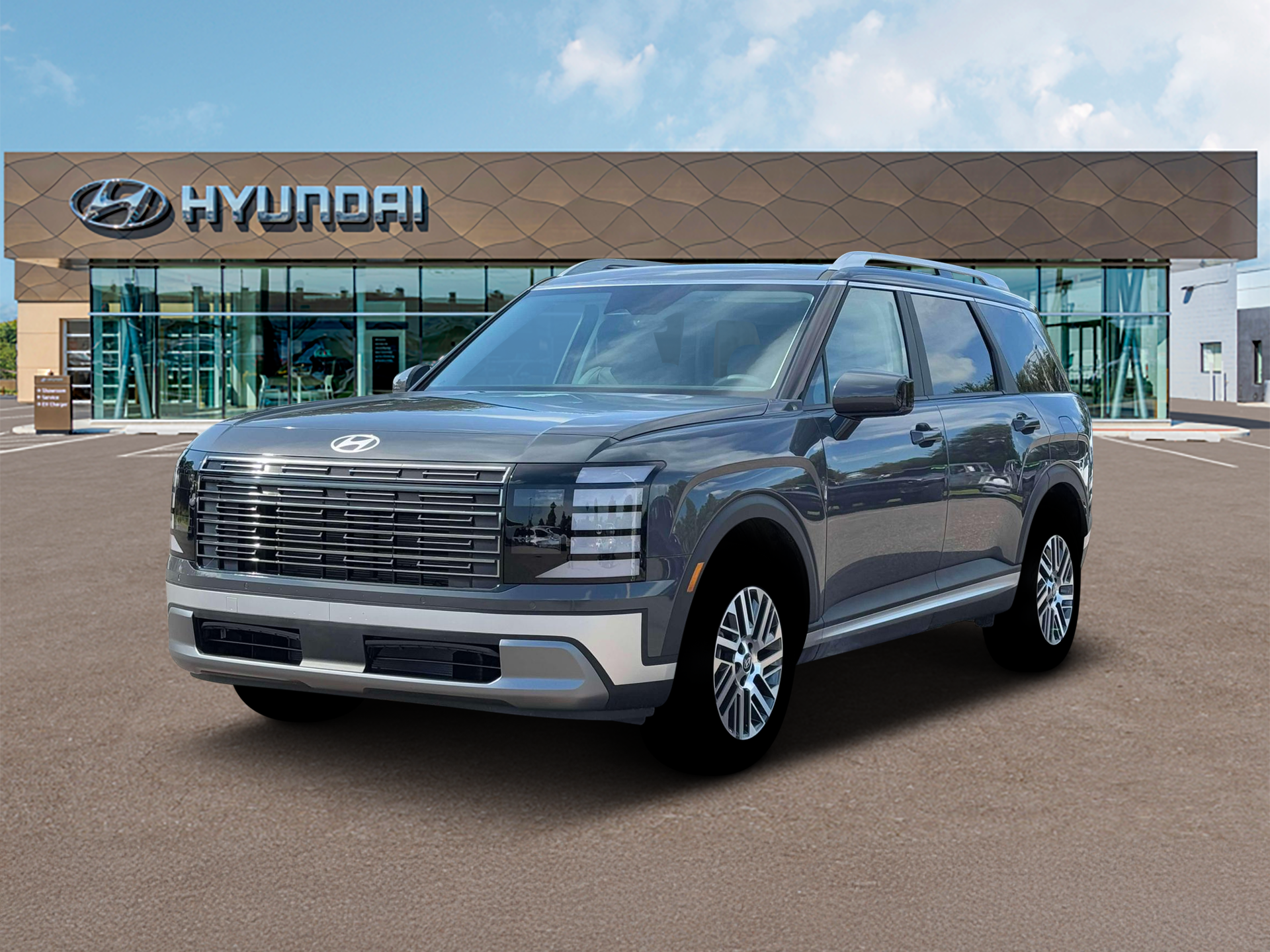 2026 Hyundai PALISADE SEL AWD