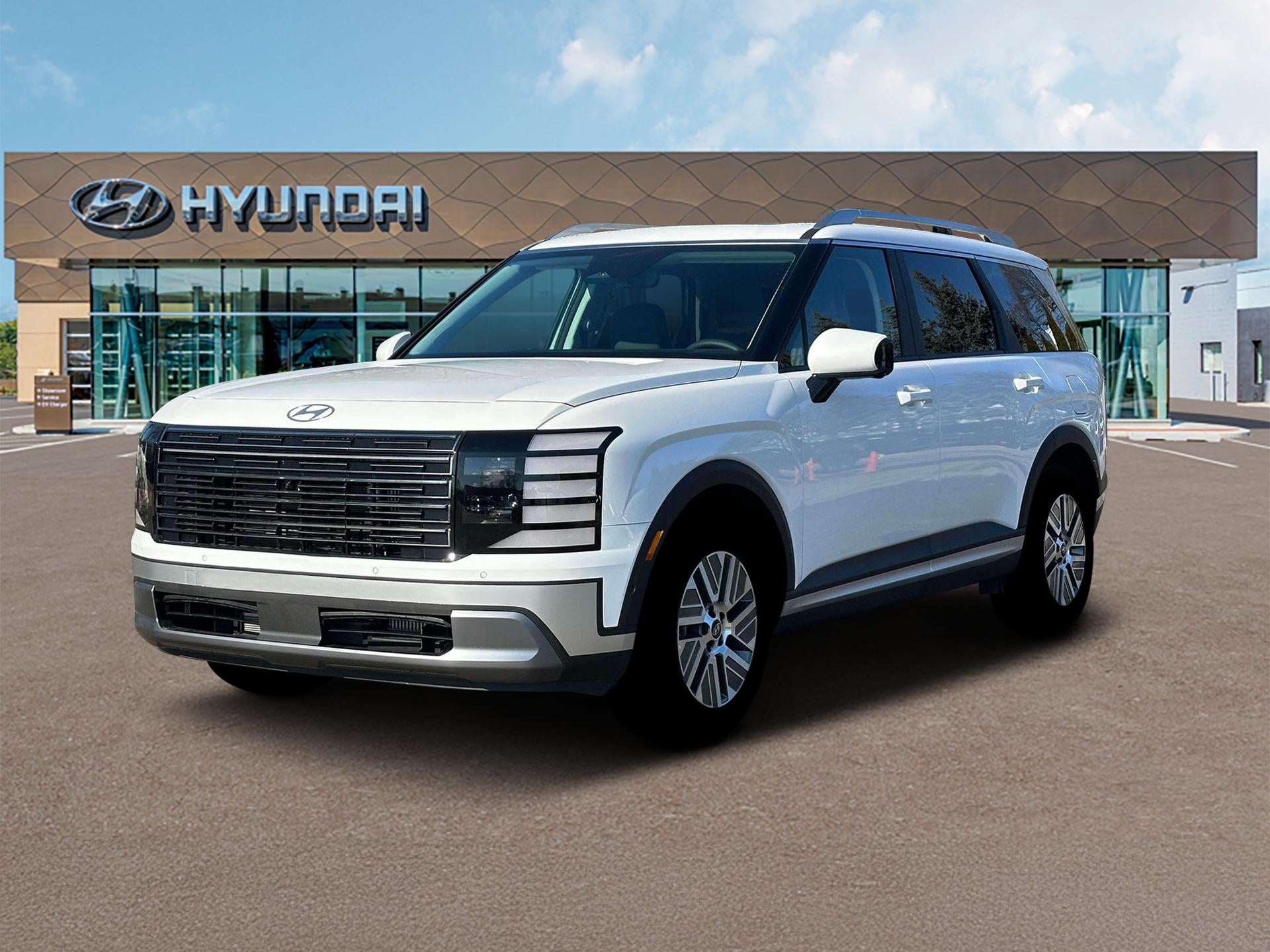 2026 Hyundai Palisade SEL Premium 7 Passenger Hybrid AWD's photo