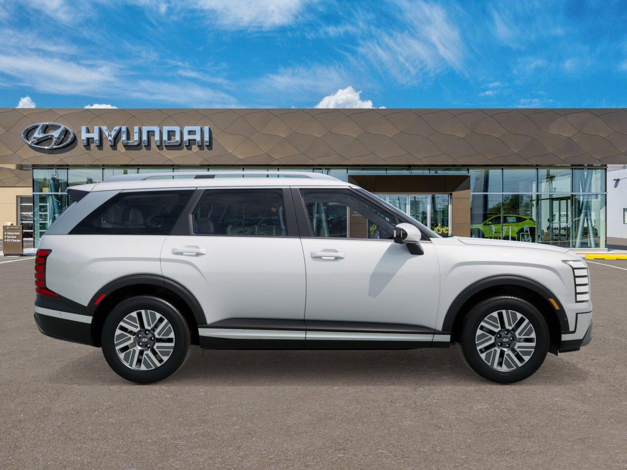 2026 Hyundai PALISADE HYBRID SEL Premium 7P