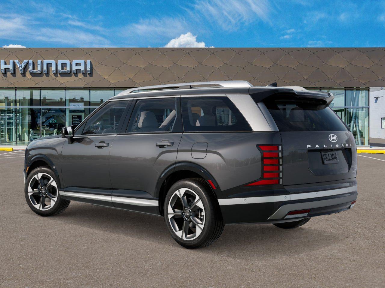 2027 Hyundai PALISADE Limited FWD
