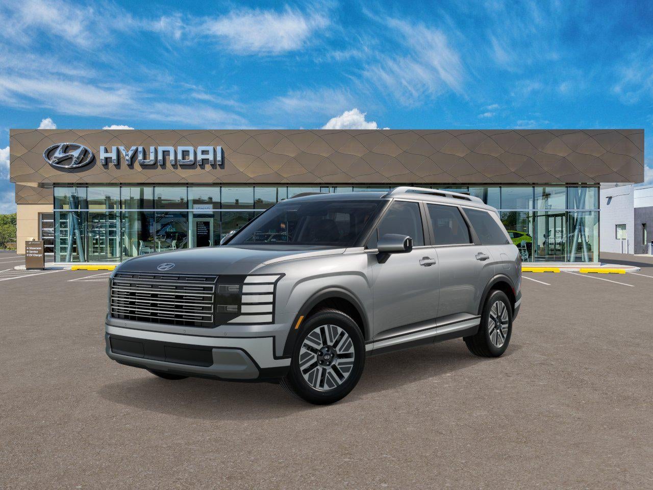 2026 Hyundai Palisade Blue SEL 7 Passenger Hybrid FWD's photo