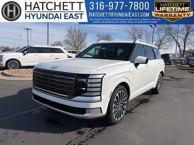 2026 Hyundai PALISADE Calligraphy FWD