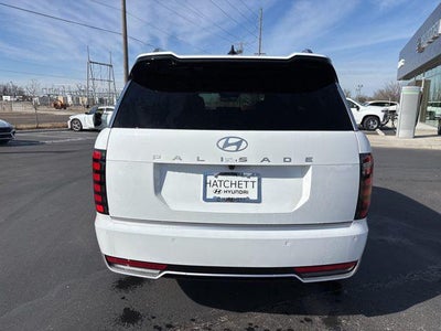 2026 Hyundai PALISADE Calligraphy FWD